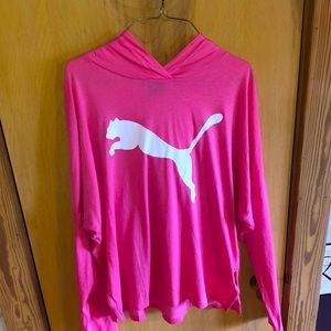 Lightweight Puma Hoodie